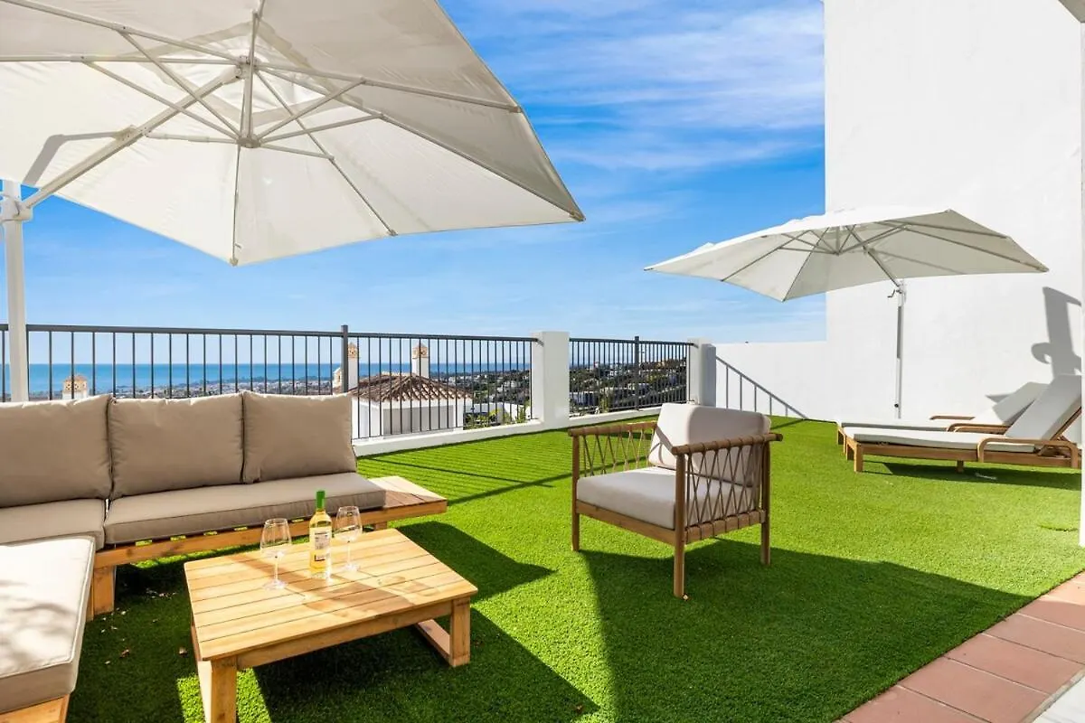 Luxury Family Apartment With Breathtaking Views ماربيا