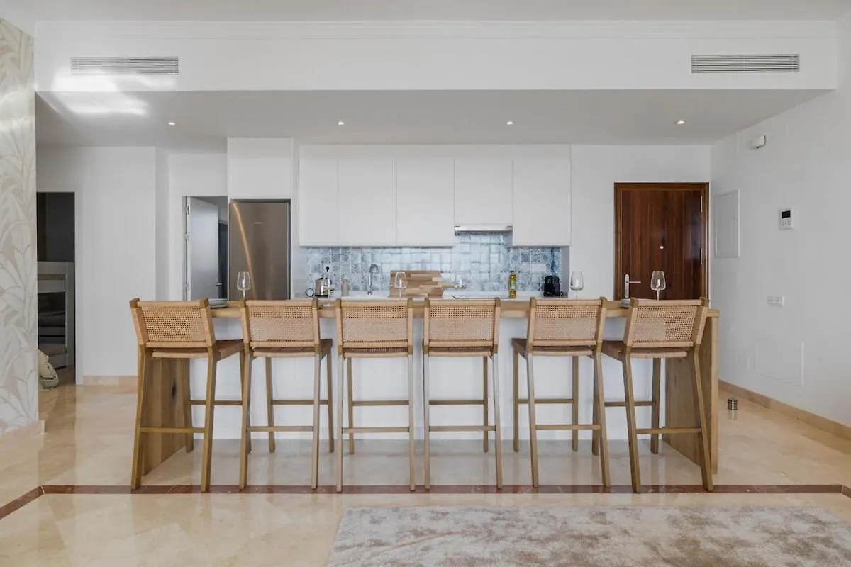 Luxury Family Apartment With Breathtaking Views ماربيا