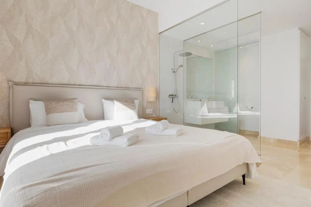 Luxury Family Apartment With Breathtaking Views ماربيا